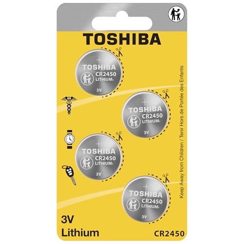 Toshiba Cr2450 3V 3 Lithium battery