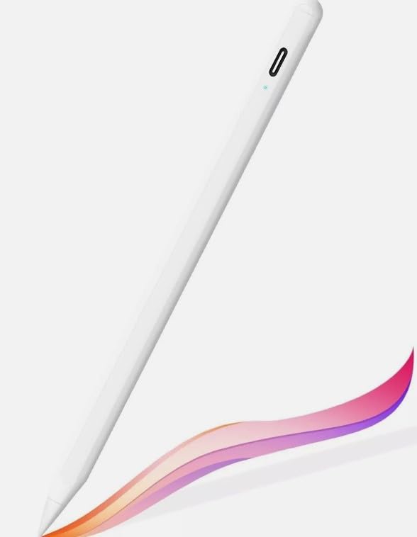 SGElectronix Stylus Pen for iPad 2018-2023, 2X Fast Charge iPad Pencil 2nd Generation Genaric Compatible with Apple iPad Pro 11/12.9 inch, iPad Mini 5/6, iPad Air(5/4/3), iPad (10/9/8/7/6) White