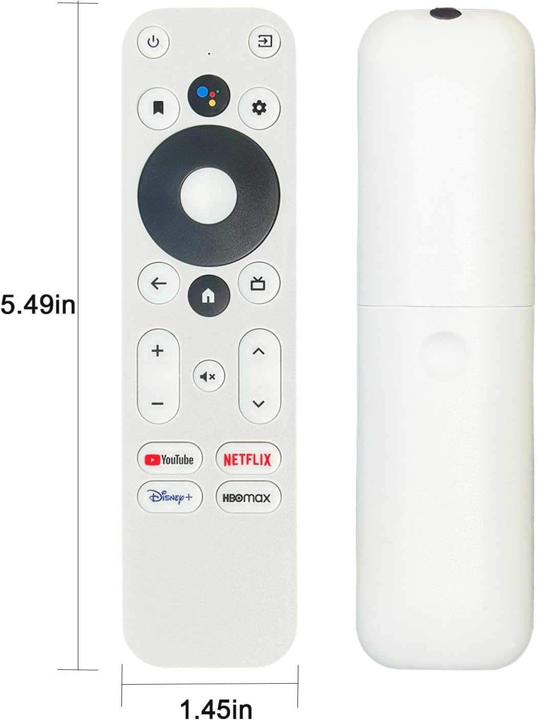Replacement Bluetooth Voice Remote Control Fit for ONN Android TV Box & Stick