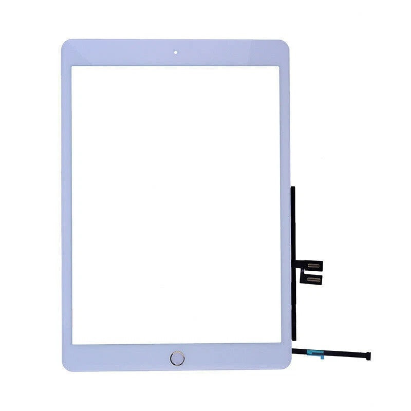 For iPad 7th | 8th | 9th Gen 10.2 Touch Screen Digitizer Glass Replacement Home Button