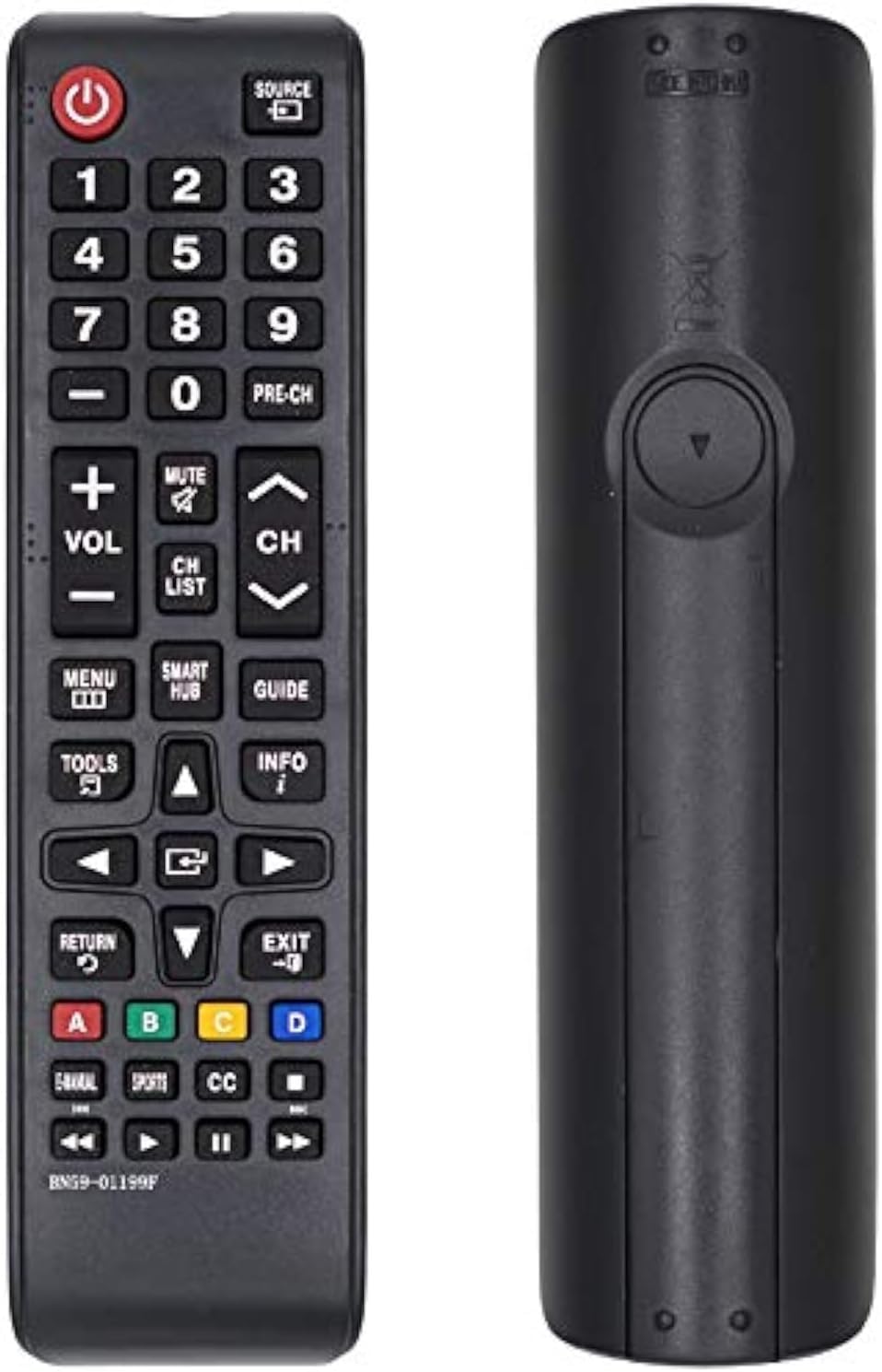 2 Pack New Replacement Remote Samsung BN59-01199F for Samsung Smart LCD/LED TV