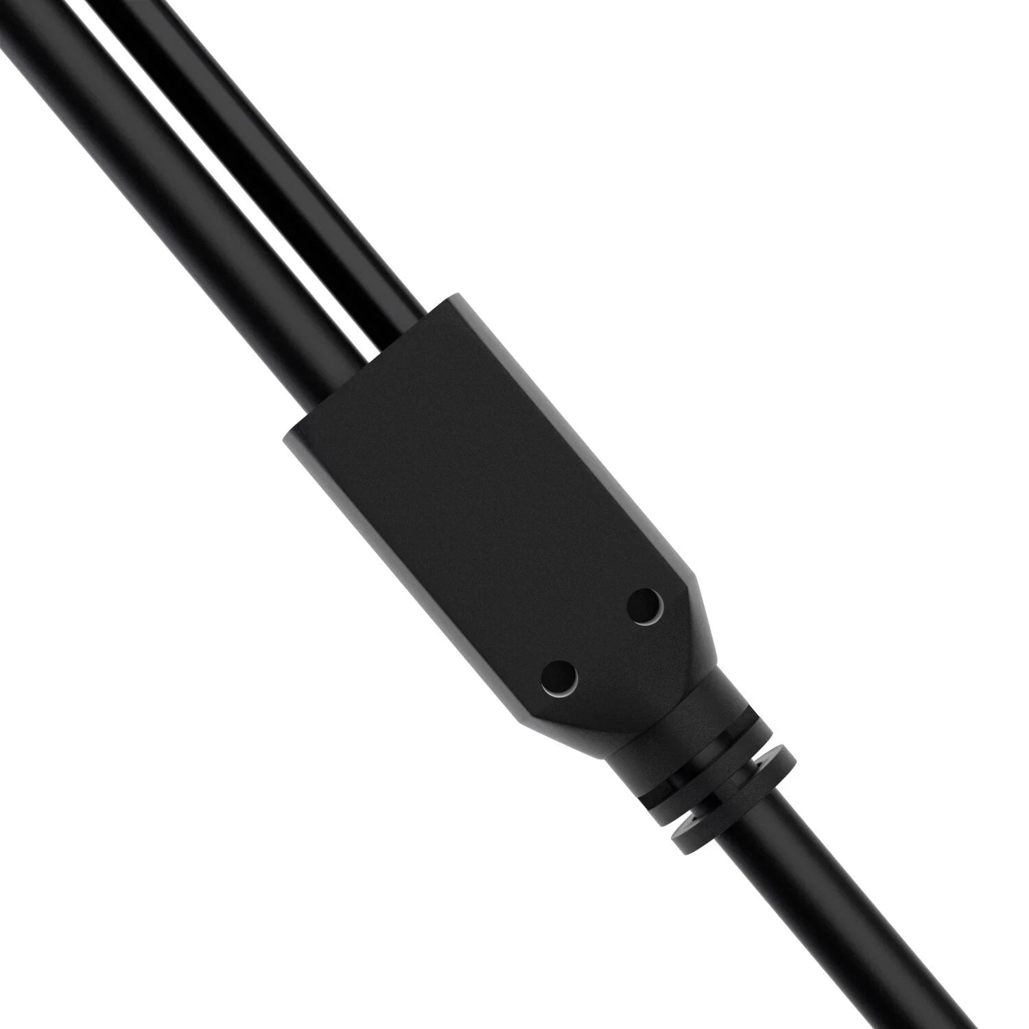 2-in-1 Charger for Samsung Galaxy Watch 7/6/5/4/3/2/Ultra/Active Charging Cable Black