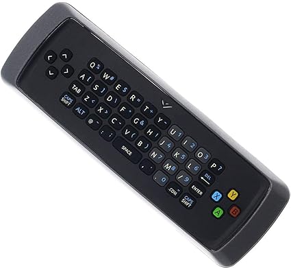 Beyution New Xrt302 QWERTY Keyboard Remote for M650vse M550vse M470vse M-go Tv Internet Tv-30 Days Warranty!
