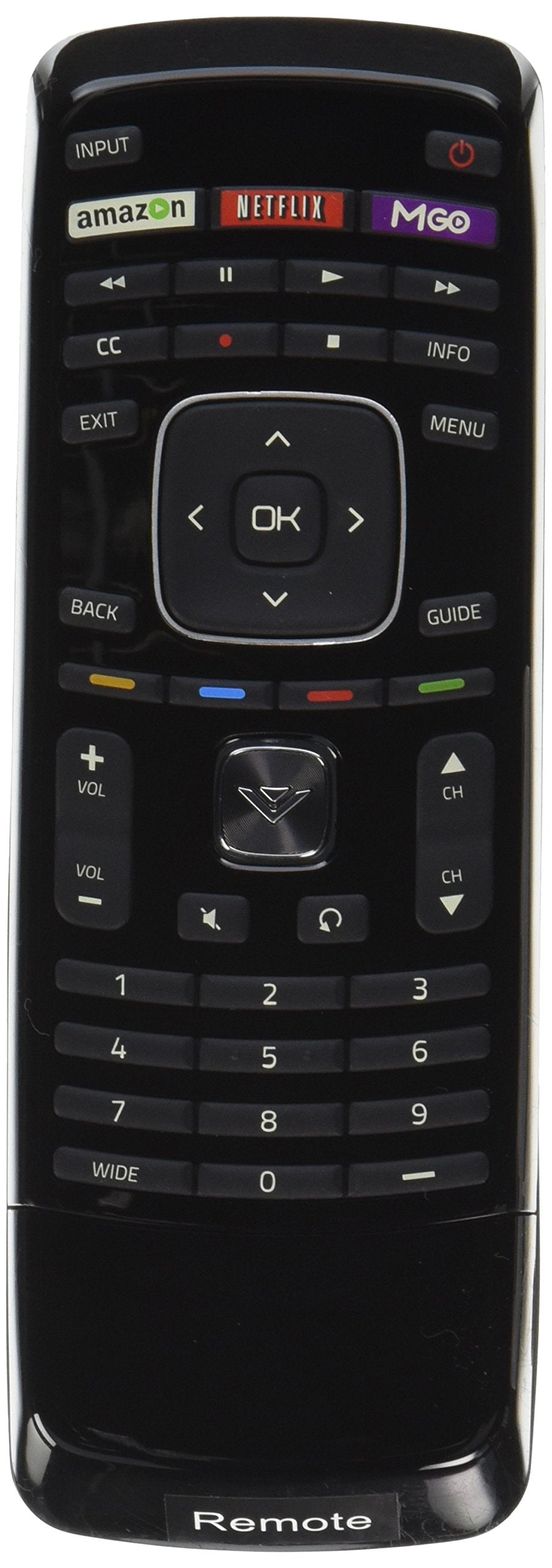 Beyution New Xrt302 QWERTY Keyboard Remote for M650vse M550vse M470vse M-go Tv Internet Tv-30 Days Warranty!