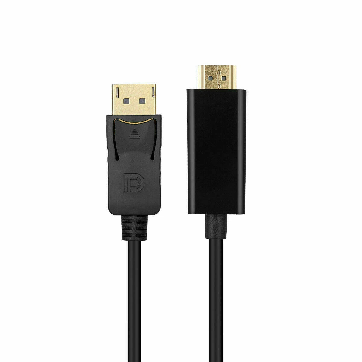Display Port DP to HDMI Cable Adapter Converter Audio Video PC HDTV 1080P 60Hz
