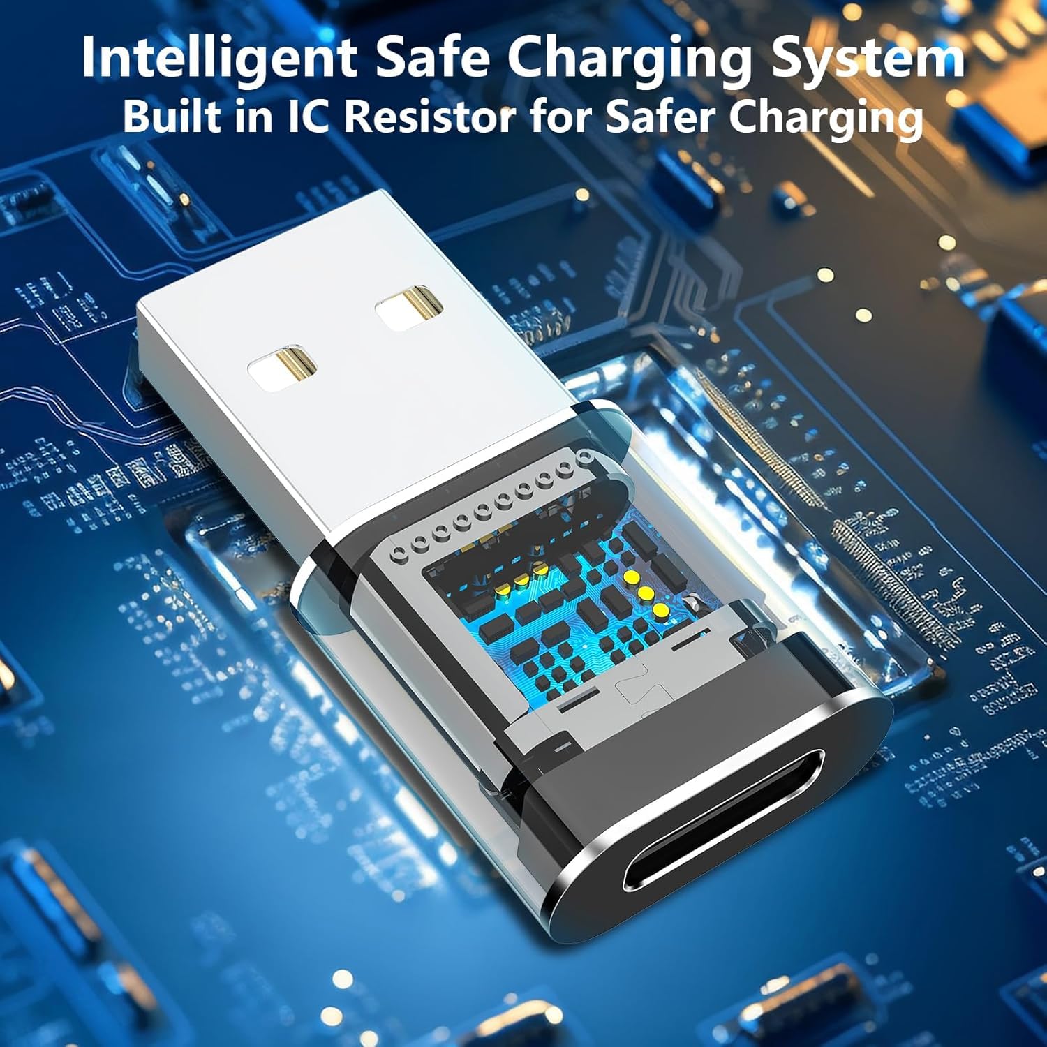 SGElectronix 6PACK USB C 3.1 Type C Female to USB 3.0 Type A Male Port Converter Adapter New