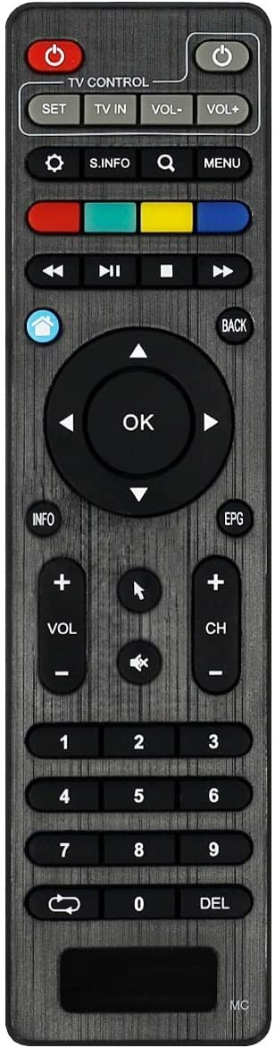 SGElectronix New Remote Control for TVIP Tvip410 Tvip412 Tvip415 Tvip605 TvipS300 Controller