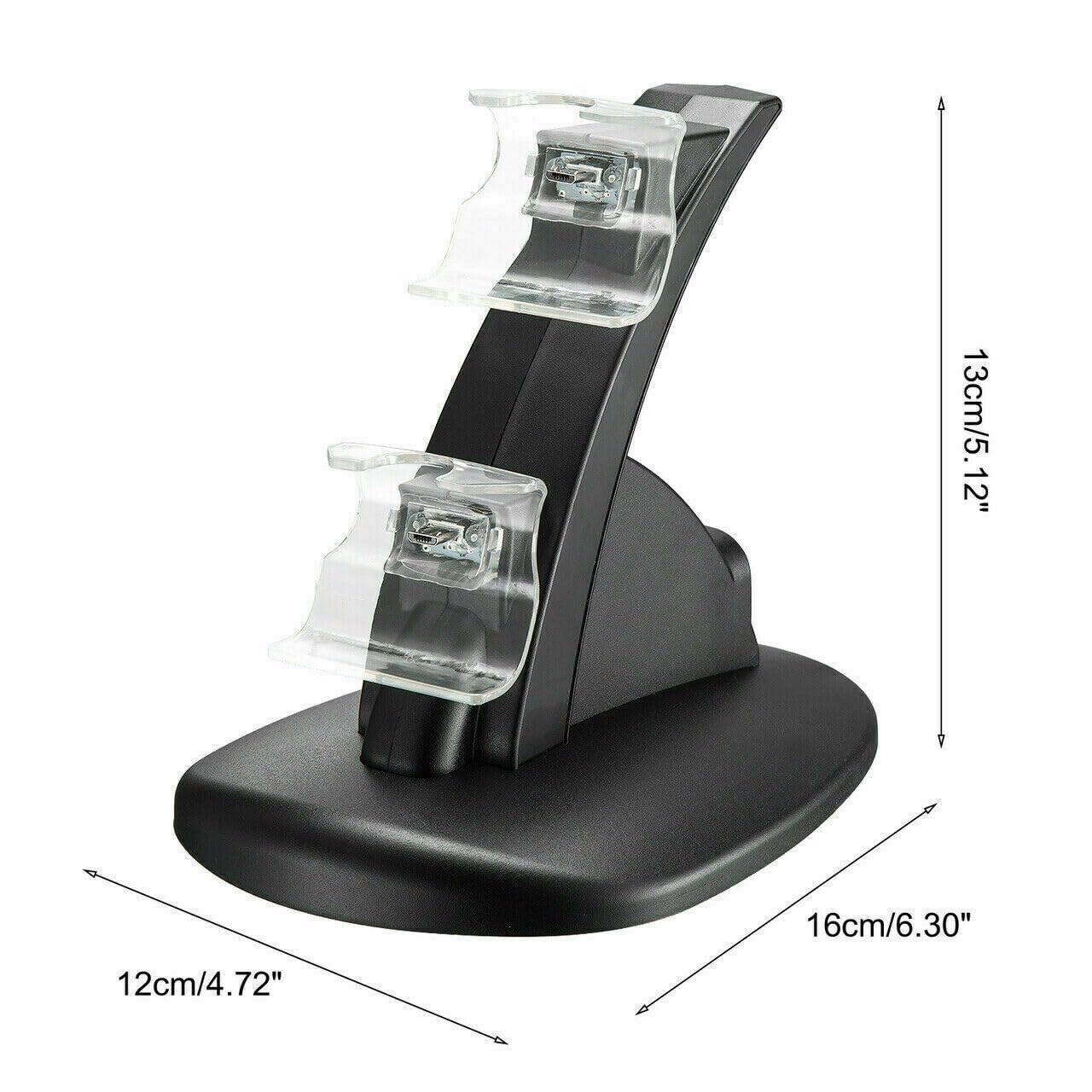 for Xbox One/One X/One S Controller Dual Charger Dock Station Charging Stand