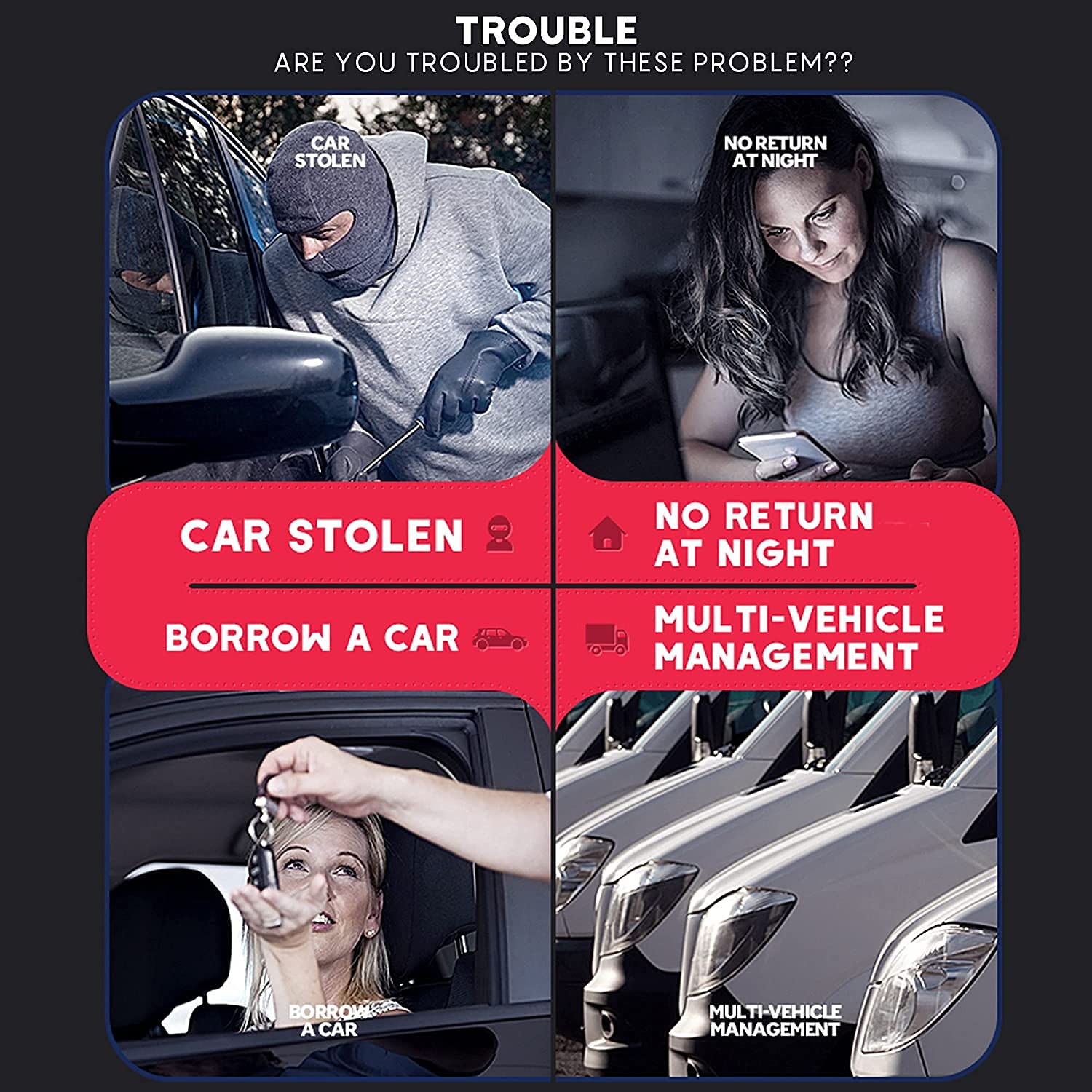 Vape and Wires GPS Tracker for Vehicles, Mini Magnetic GPS Real time Car Locator, Full USA Coverage, No Monthly Fee, Long Standby GSM SIM GPS Tracker for Vehicle/Car/Person Model 2022A