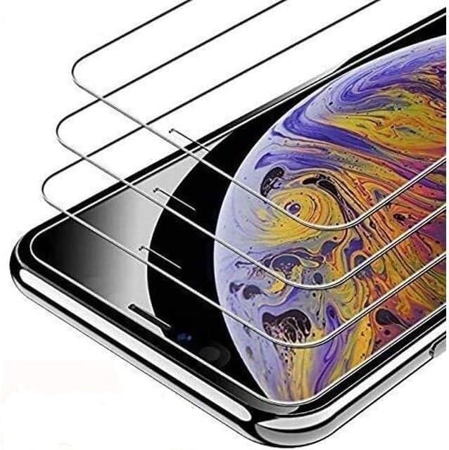 SGElectronix Tempered Glass Clear For iPhone 16 Pro Max Impact Resistant Tempered GLASS Screen Protector 3-PACK
