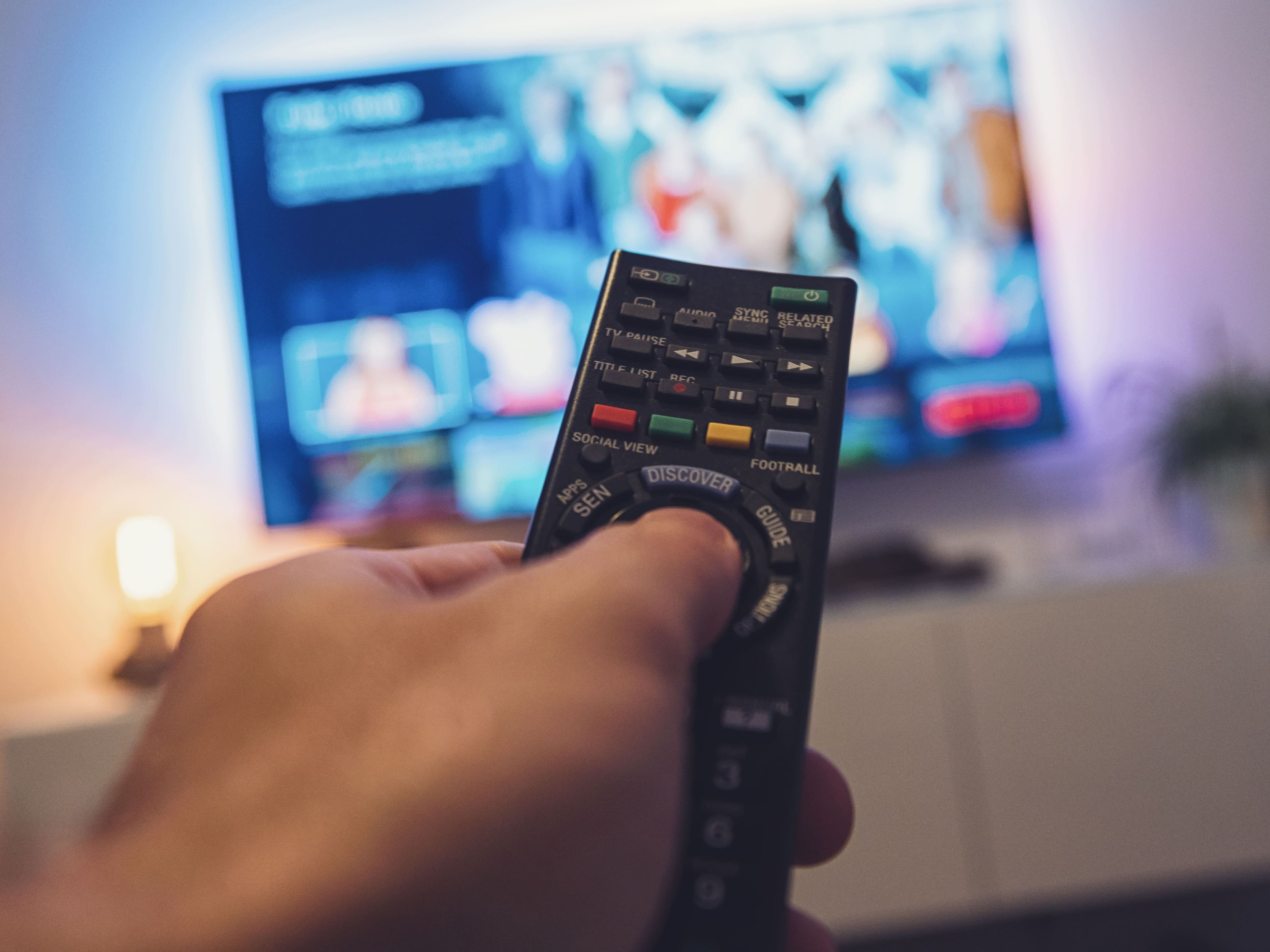 TV & Remote Controls