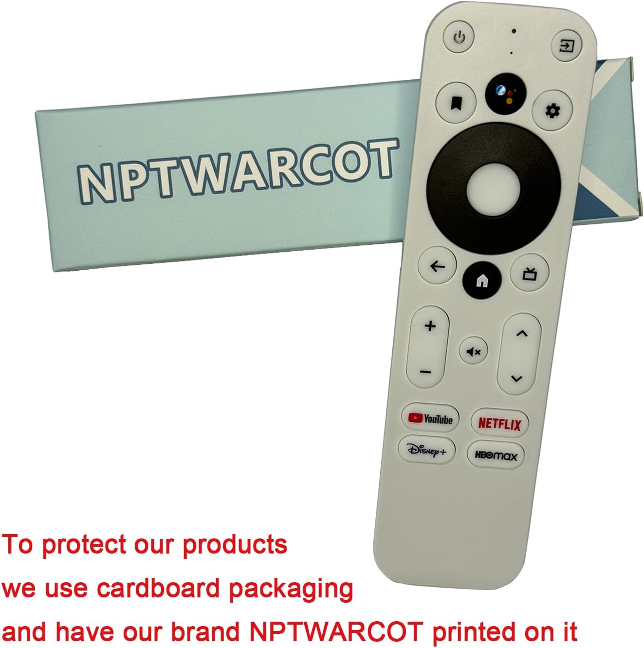 Replacement Bluetooth Voice Remote Control Fit for ONN Android TV Box & Stick