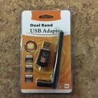 AC600 Mbps Dual Band 2.4/5Ghz Wireless USB WiFi Network Adapter w/Antenna 802.11