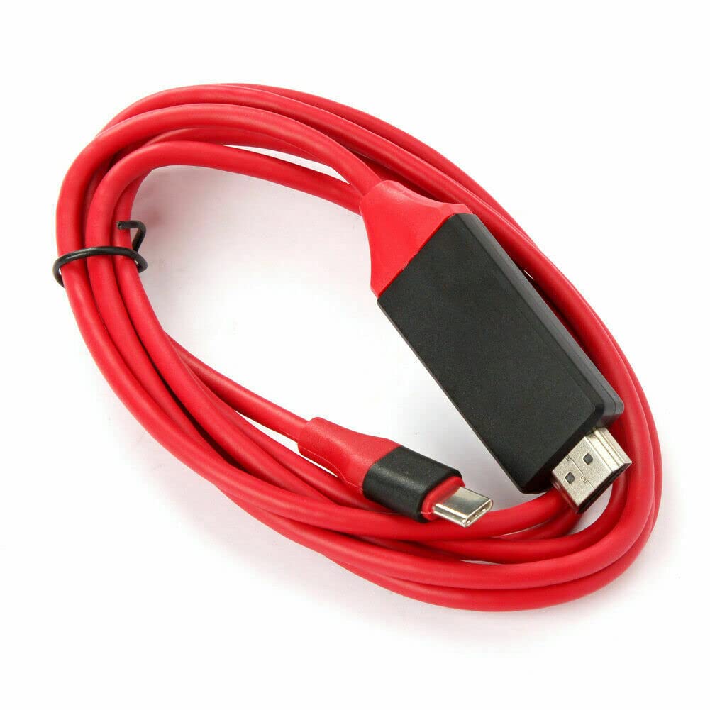 SGElectronix MHL USB-C Type C to HDMI 1080P HD TV Cable Adapter for Android Phones Samsung LG