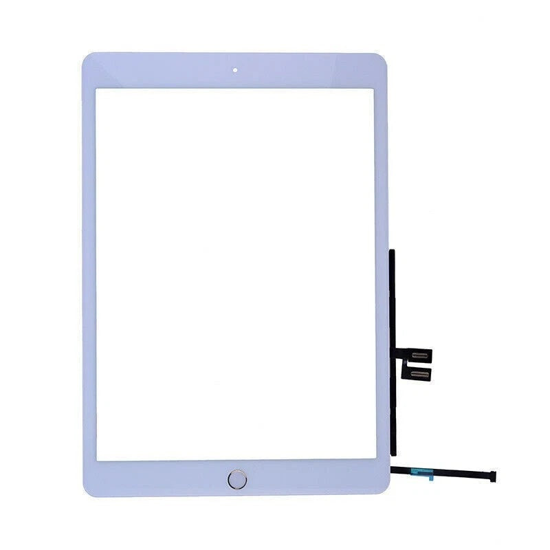 For iPad 7th | 8th | 9th Gen 10.2 Touch Screen Digitizer Glass Replacement Home Button