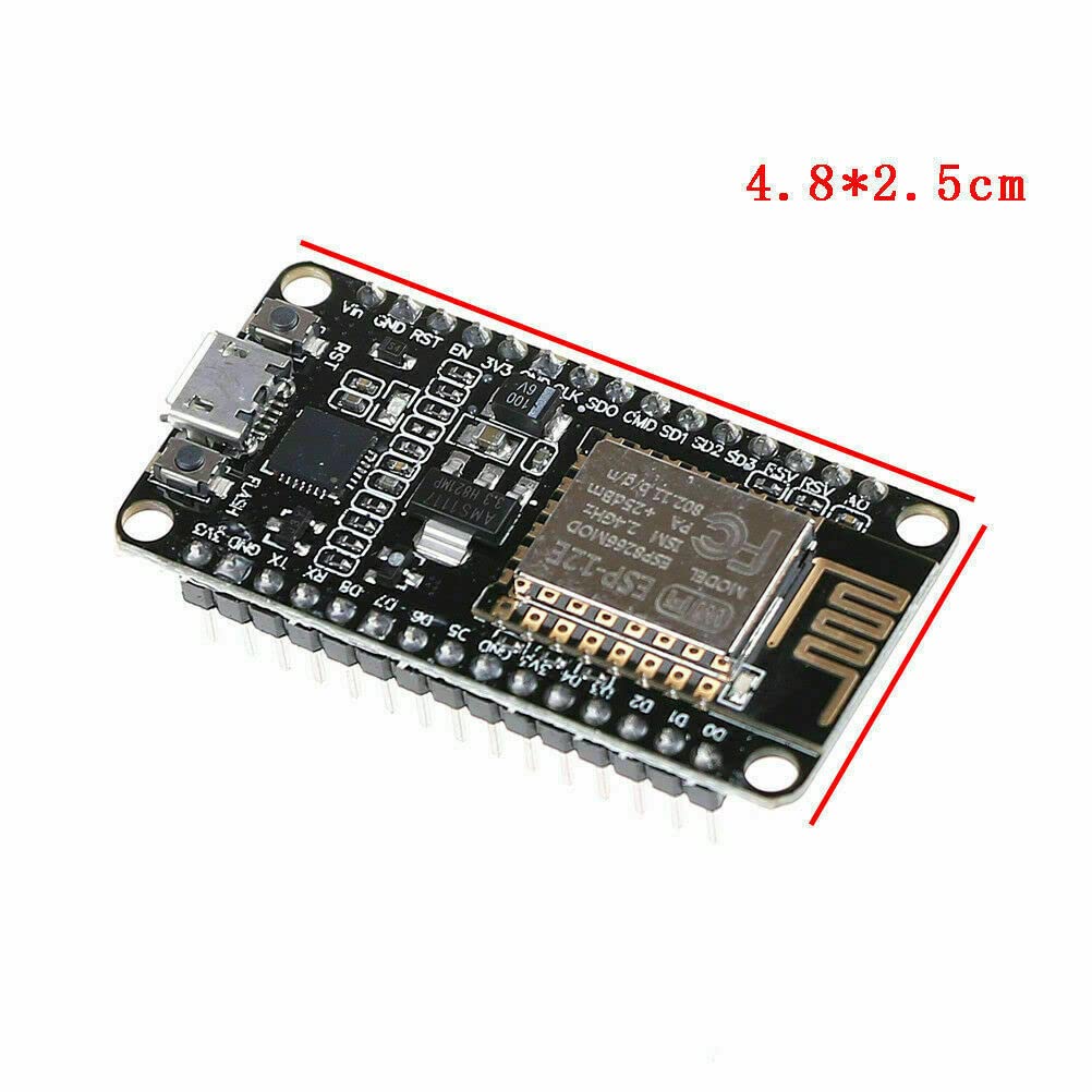 SGElectronix 1PC ESP8266 Node MCU CP2102 ESP-12E Development Board Open Source Serial Module