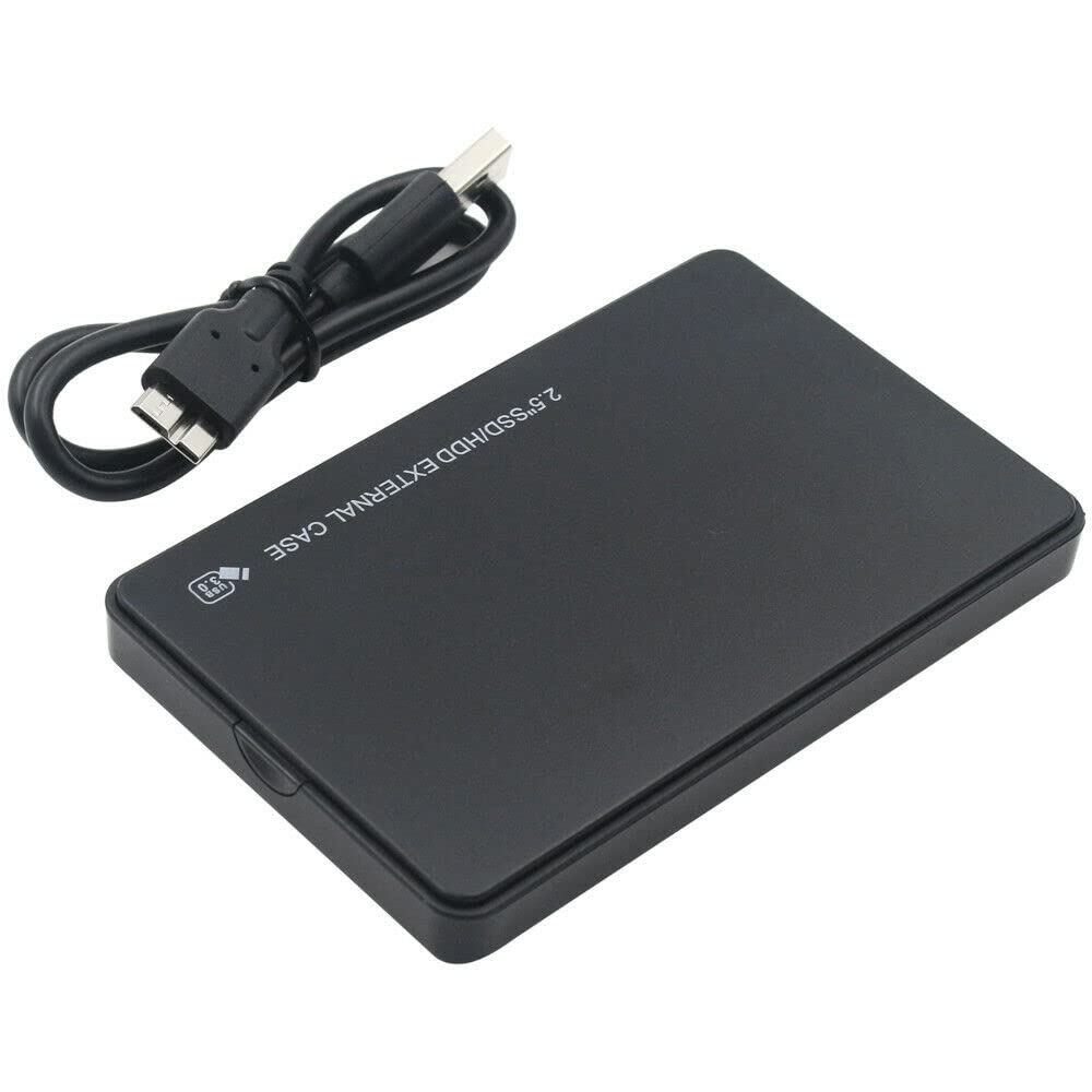SGElectronix 2.5" SATA USB 3.0 Hard Drive Disk HDD SSD Enclosure External Laptop Case