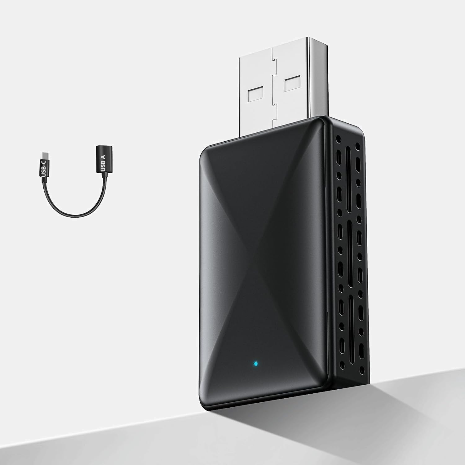 SGElectronix 2 IN 1 Wireless Carplay Adapter, Plug & Play Magic link Carplay Stable Fast Connection, Convert Factory Wired to Wireless Carplay Dongle/Android Auto Adapter for Cars 2016+, iPhone iOS 9+