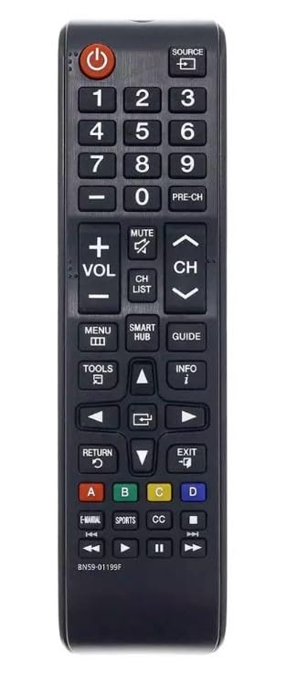 SGElectronix Replacement Remote Control for Samsung TVs BN59-01199F