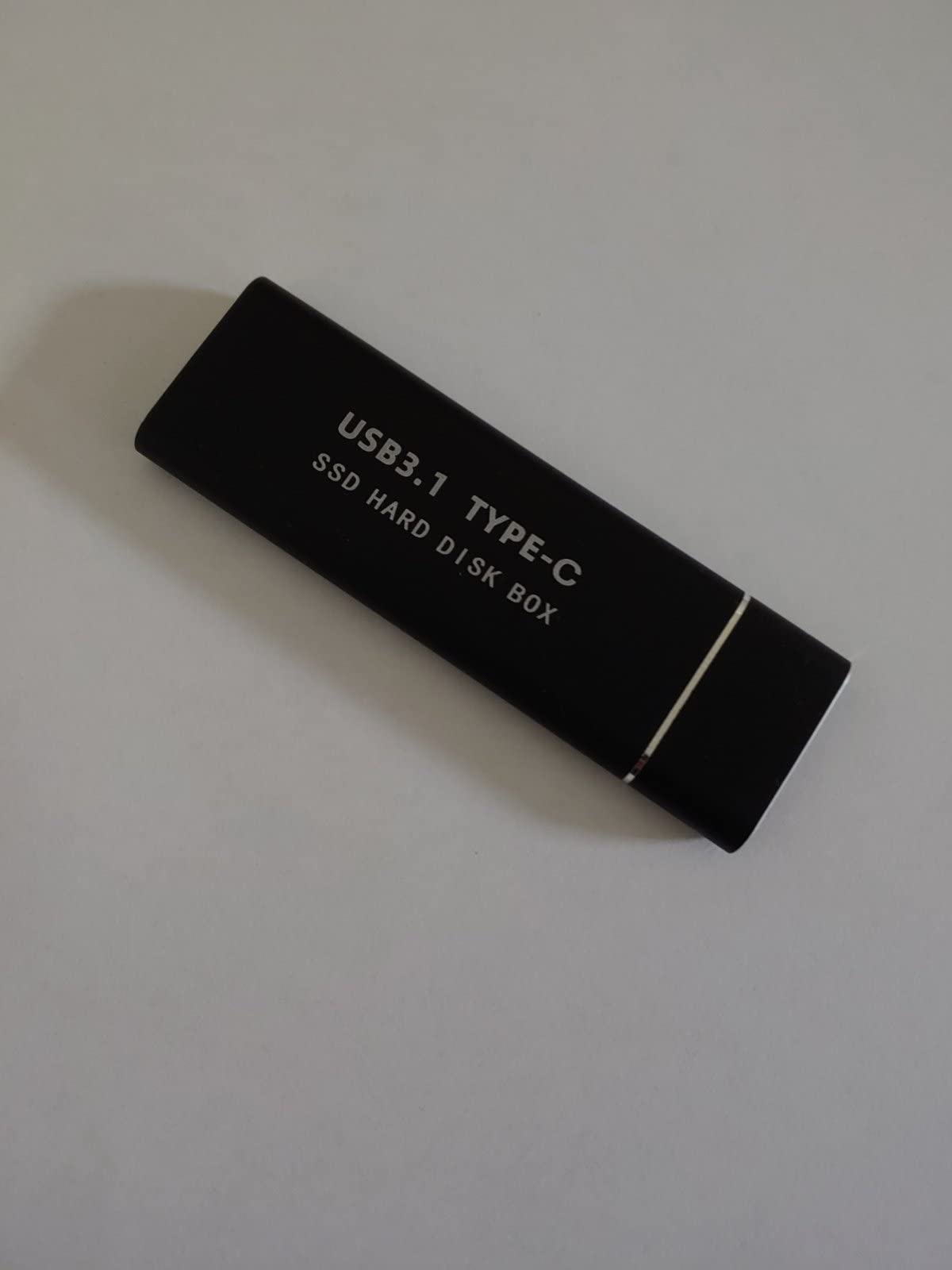 USB to M.2 NVMe SSD Enclosure Reader, USB 3.0 to NVMe PCI-E B-Key Solid State Drive External Adapter Support UASP Trim (Fits only NVMe SSDs)