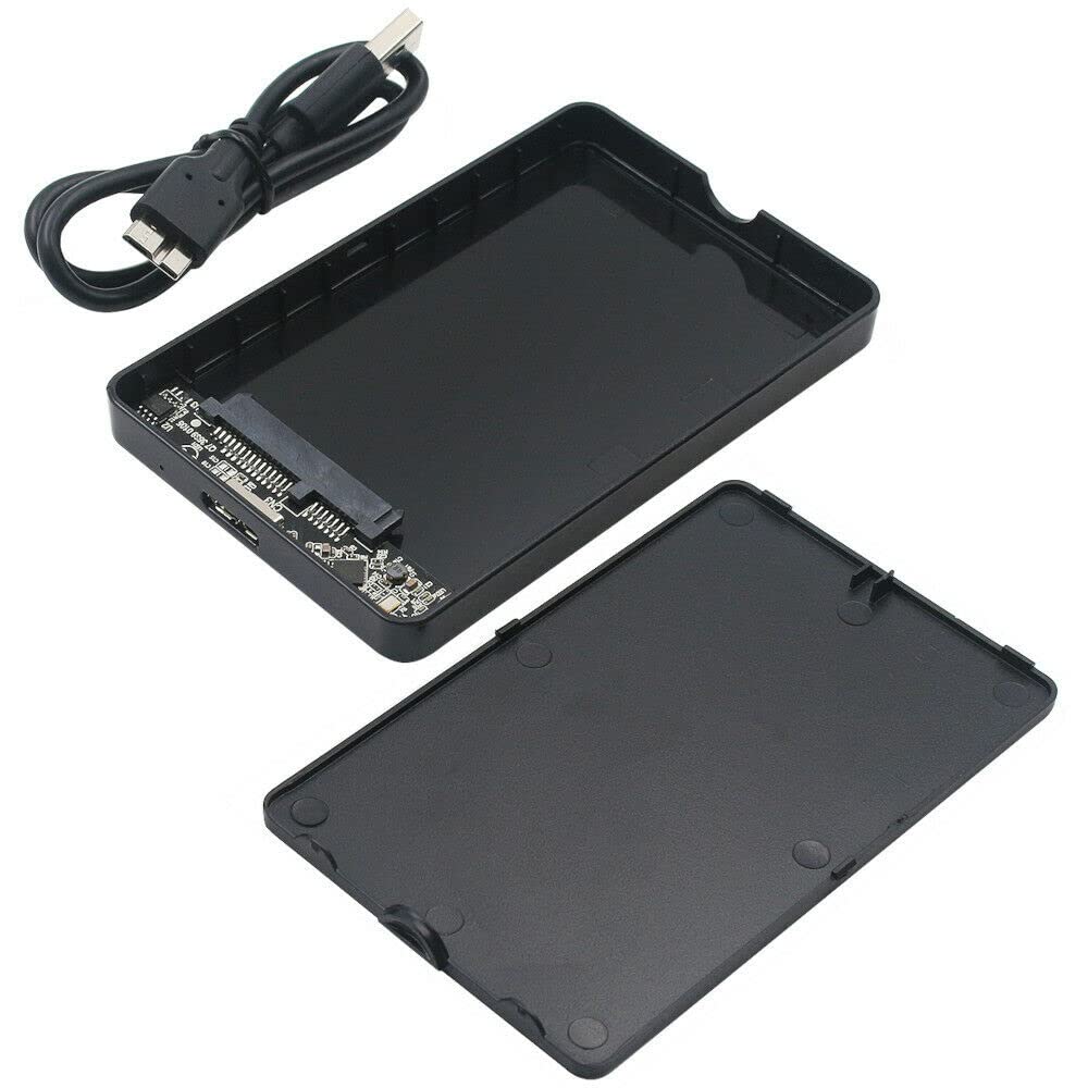SGElectronix 2.5" SATA USB 3.0 Hard Drive Disk HDD SSD Enclosure External Laptop Case