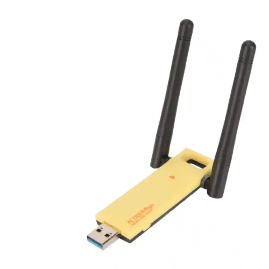 NEW1200 Mbps 2.4/5Ghz USB Wi-Fi Network Adapter Antenna 802.11 Dual Antenna