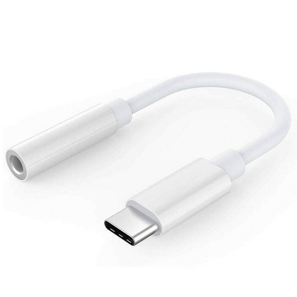 USB Type C to 3.5mm AUX Headphone Adapter for Pixel 2, 3, Pixel 2/3 XL USB-C