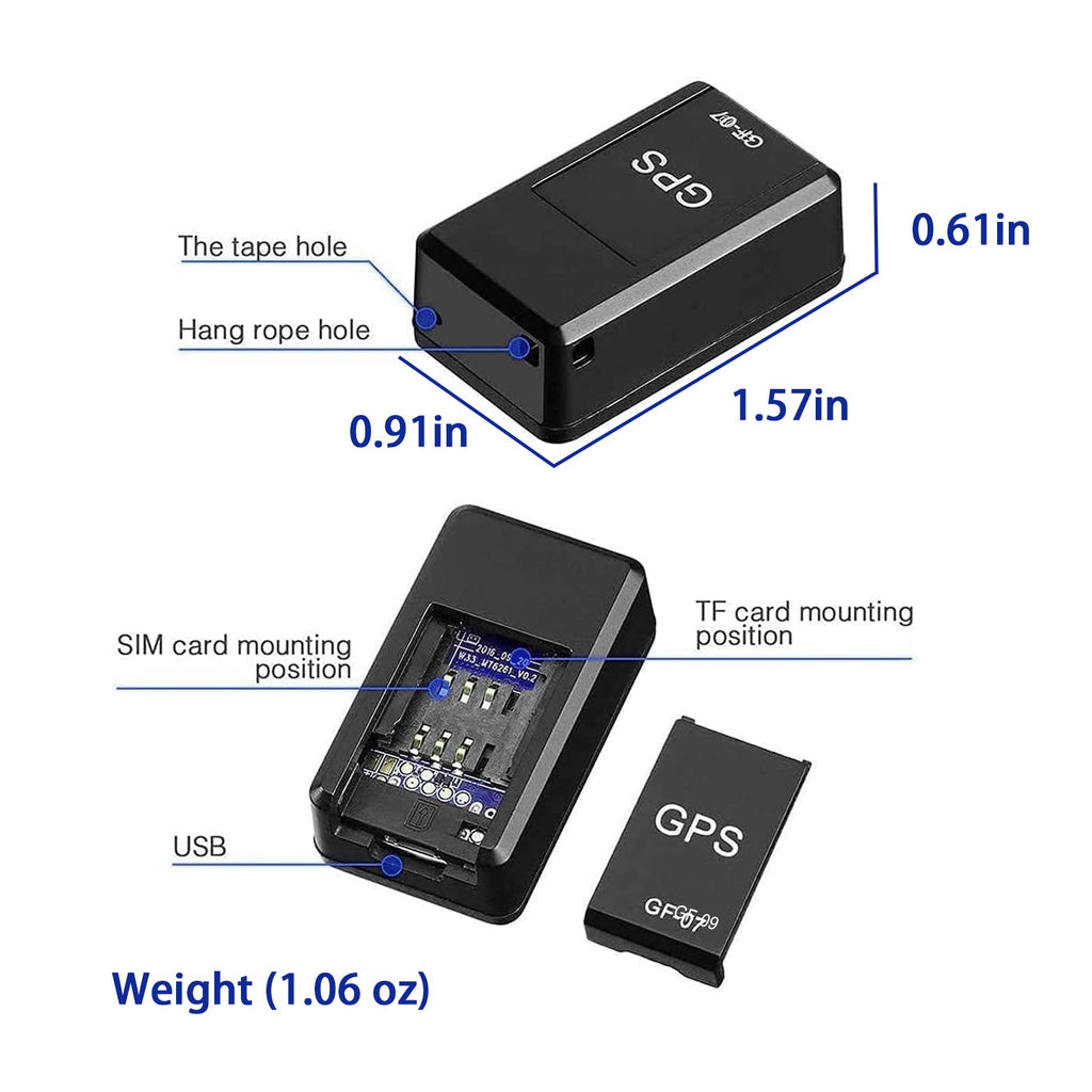 Trailer GPS Tracking Unit with 5-Year Battery Life - no Wires - no Contracts & no Monthly fees