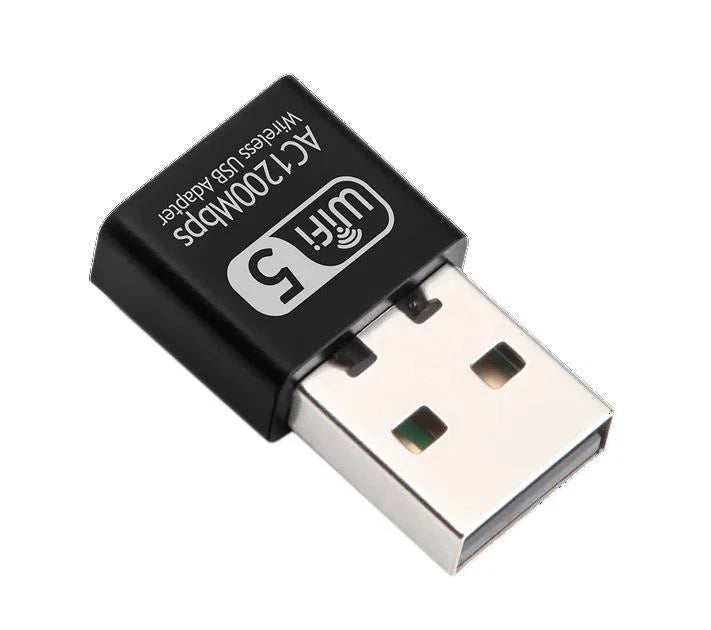 Wireless Lan USB PC Wi-Fi Adapter Network 802.11AC 1200Mbps Dual Band 2.4G / 5G