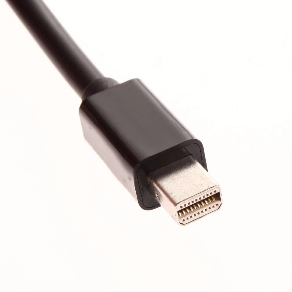 SGElectronix 3 in 1 Mini DisplayPort Adapter - 1080p - Mini DP/Thunderbolt to HDMI/VGA/DVI Splitter for Your Monitor (MDP2VGDVHD)