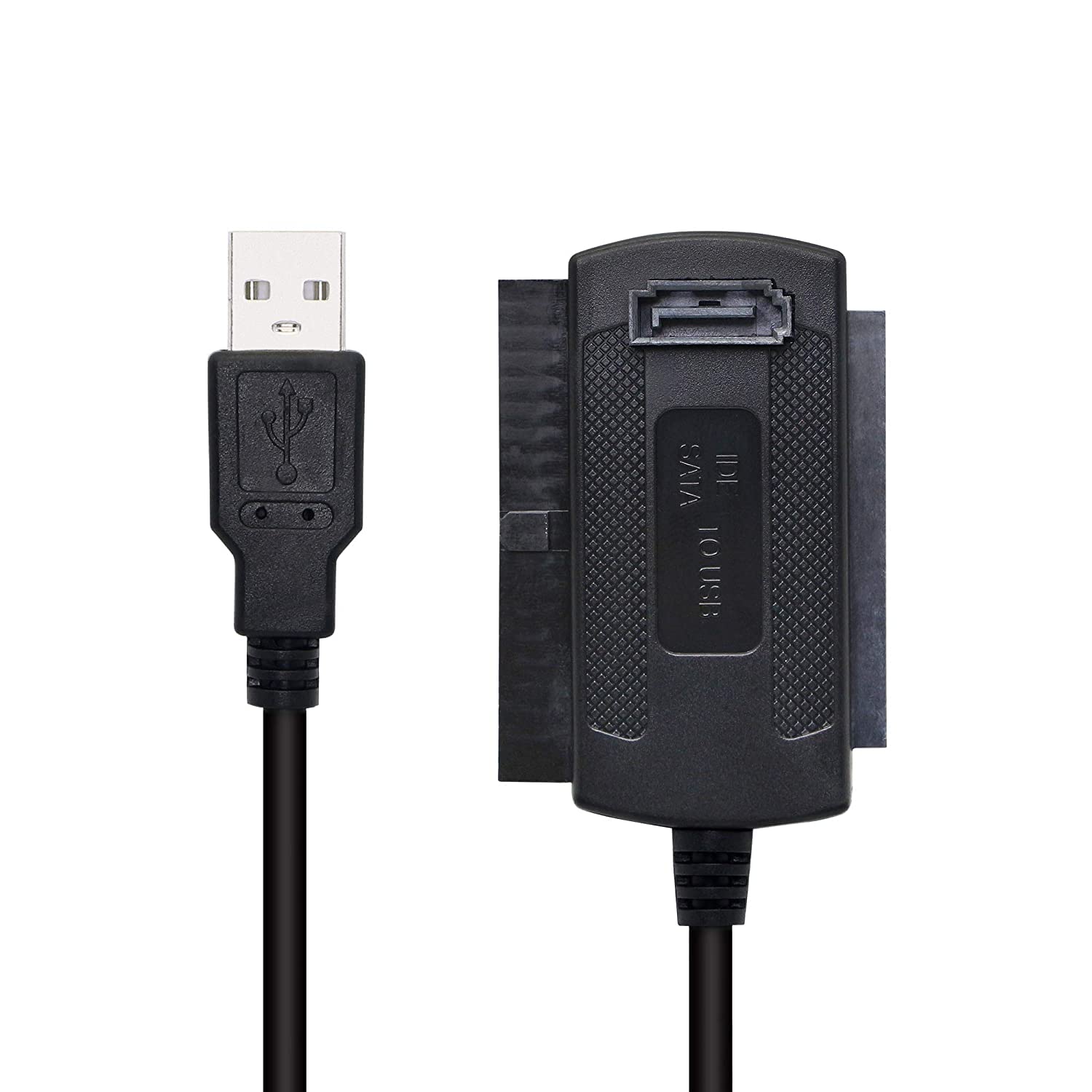 SGElectronix New IDE SATA to USB 2.0 Adapter Converter Cable for 2.5 3.5 Inch Hard Drive HD