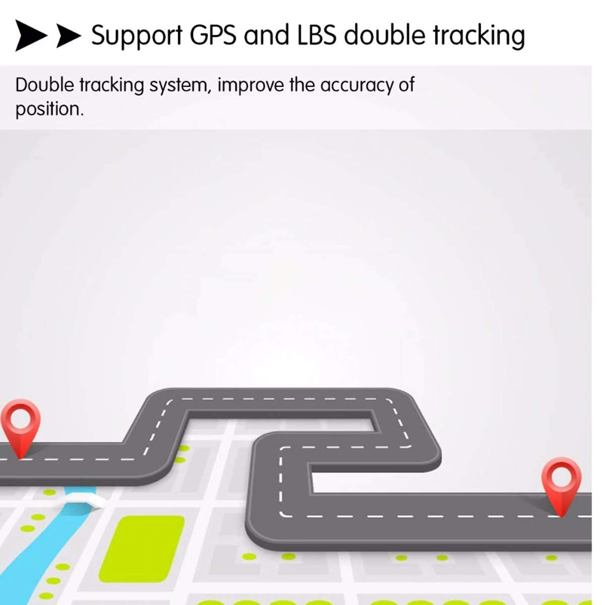 DEALPEAK Ultra Mini Hidden Tracker GPS Realtime Car Truck Magnetic Tracking Device GSM GPRS Locator for Vehicle/Person
