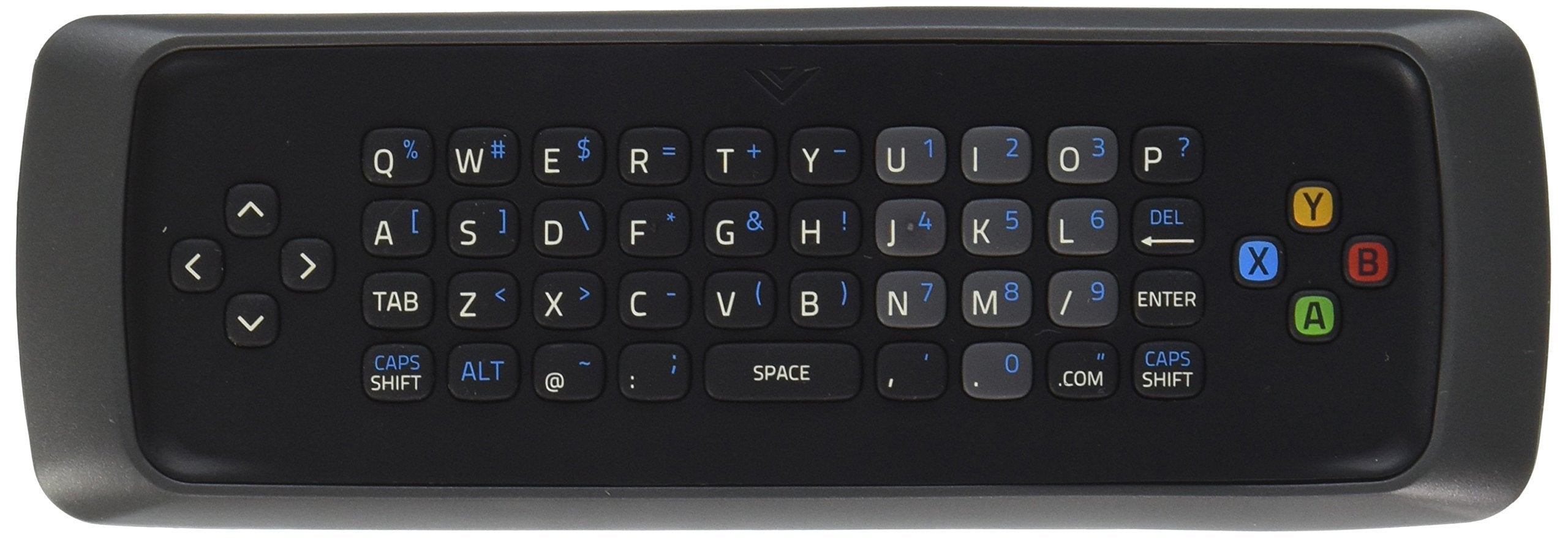 Beyution New Xrt302 QWERTY Keyboard Remote for M650vse M550vse M470vse M-go Tv Internet Tv-30 Days Warranty!
