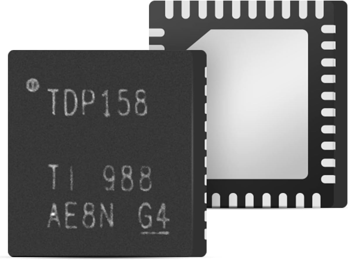 SGElectronix HDMI IC Control Chip Retimer TDP158 Repair Parts for Xbox One X Console
