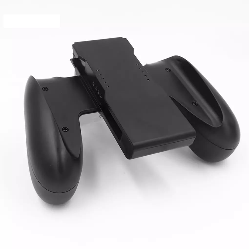 SGElectronix Gamepads Grip Handle Bracket Holder for Nintendo Switch Joycon Controller Plastic Black