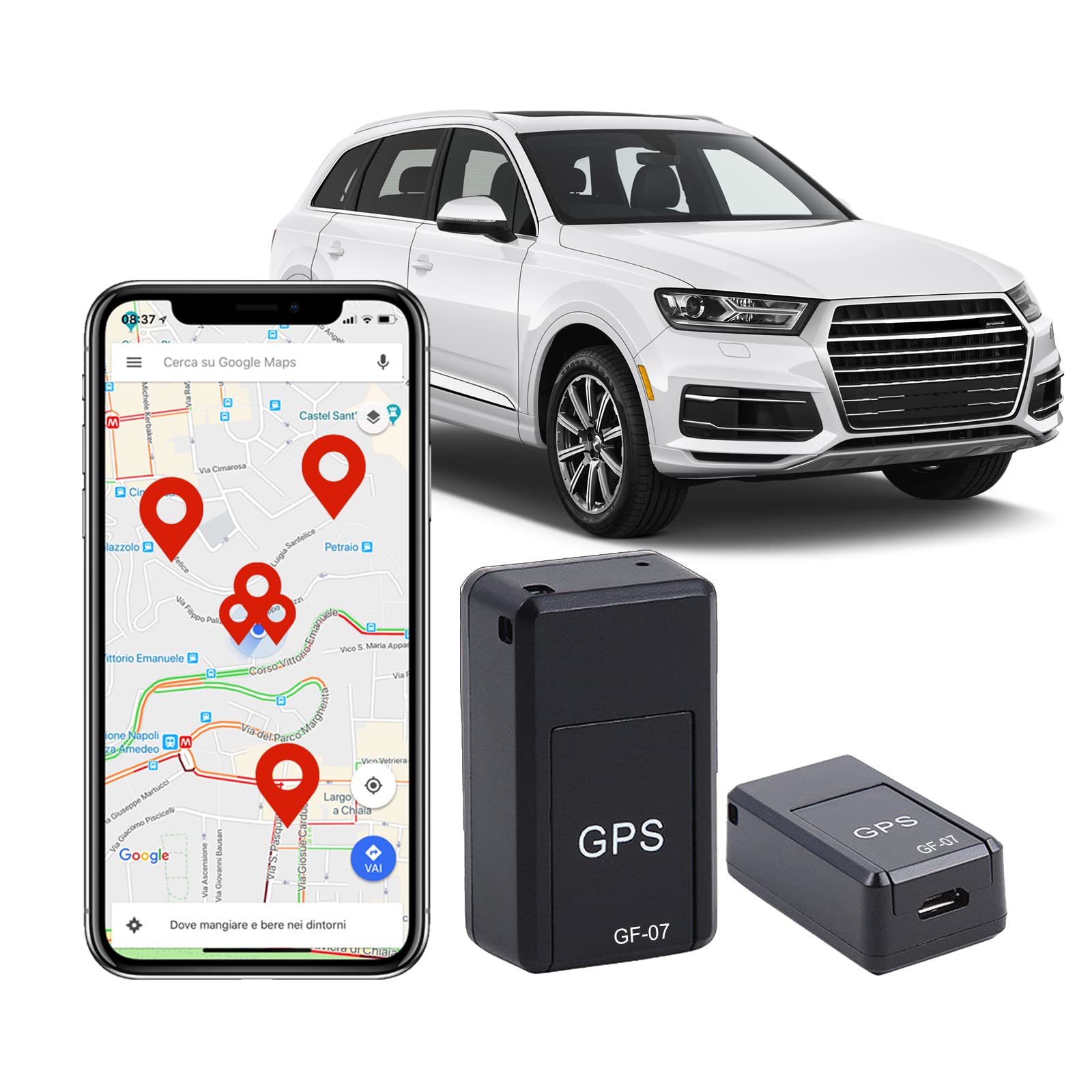 Trailer GPS Tracking Unit with 5-Year Battery Life - no Wires - no Contracts & no Monthly fees
