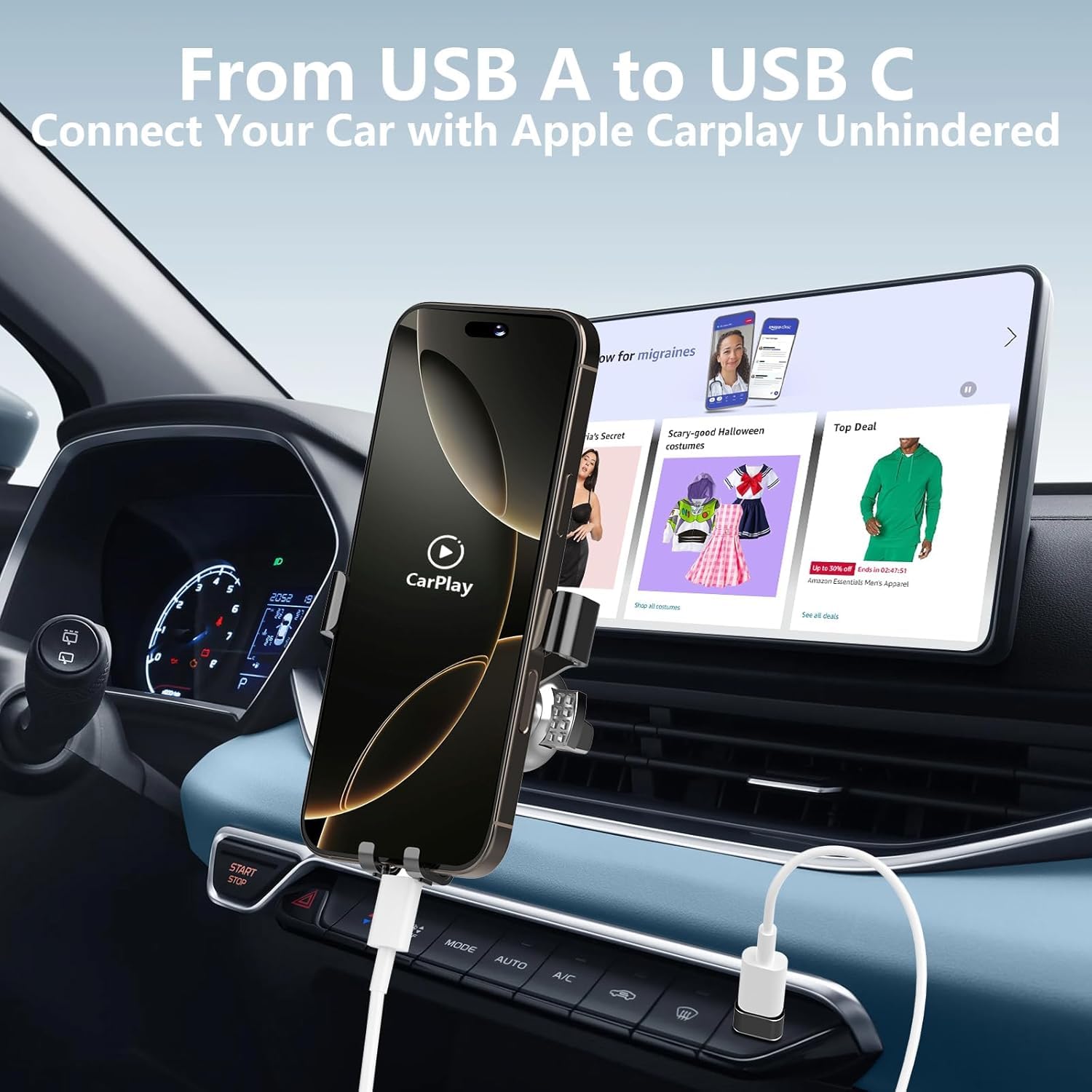 SGElectronix 6PACK USB C 3.1 Type C Female to USB 3.0 Type A Male Port Converter Adapter New