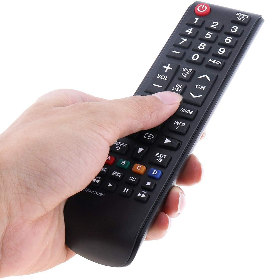 2 Pack New Replacement Remote Samsung BN59-01199F for Samsung Smart LCD/LED TV