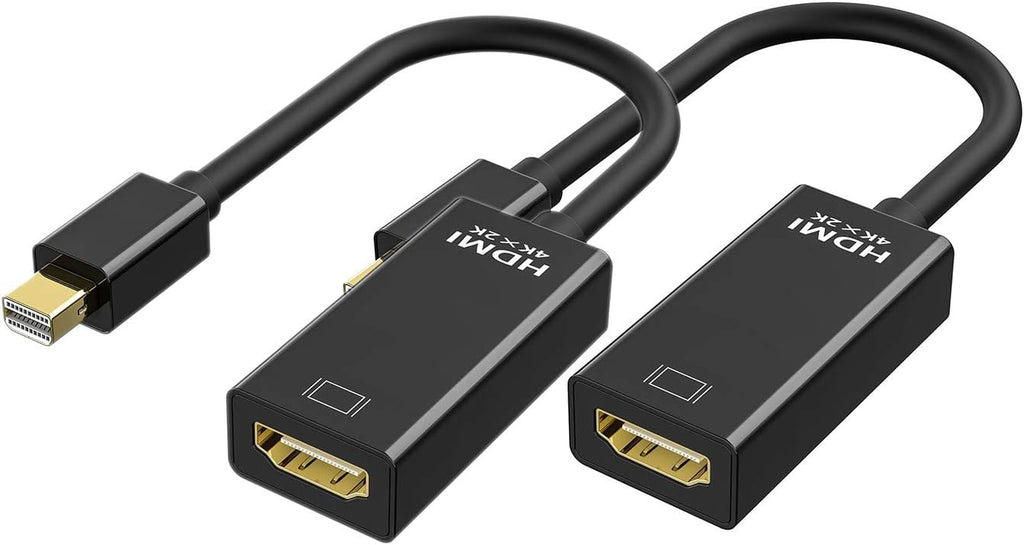 SGElectronix Mini DisplayPort to HDMI Adaptor 2 Pack