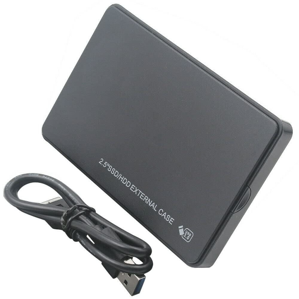 SGElectronix 2.5" SATA USB 3.0 Hard Drive Disk HDD SSD Enclosure External Laptop Case