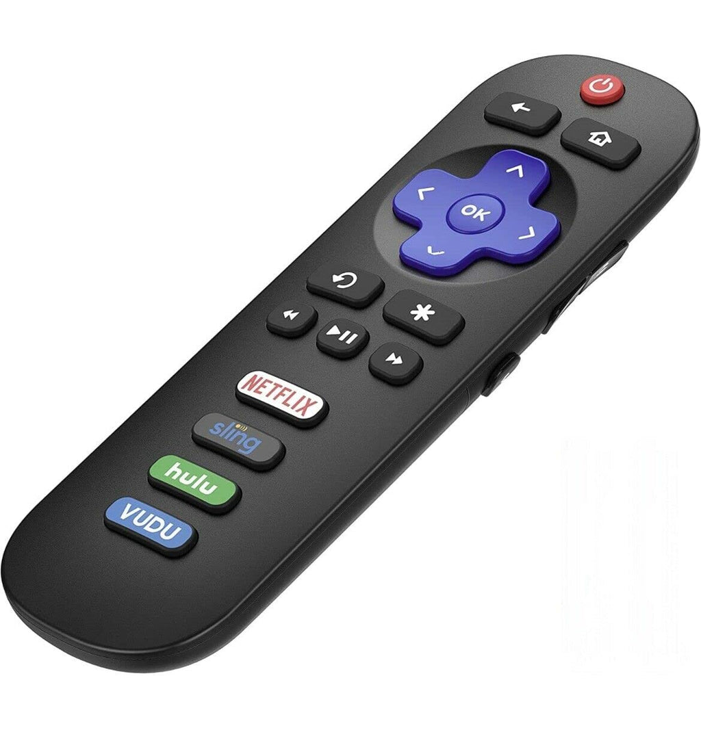 SGElectronix RC280 Replacement Remote Applicable for TCL Roku TV with Netflix Sling Hulu Vudu Key 55UP120 32S4610R 50FS3750 32FS3700 32FS4610R 32S800 32S850 32S3850 48FS3700 55FS3700 65S405 43S405