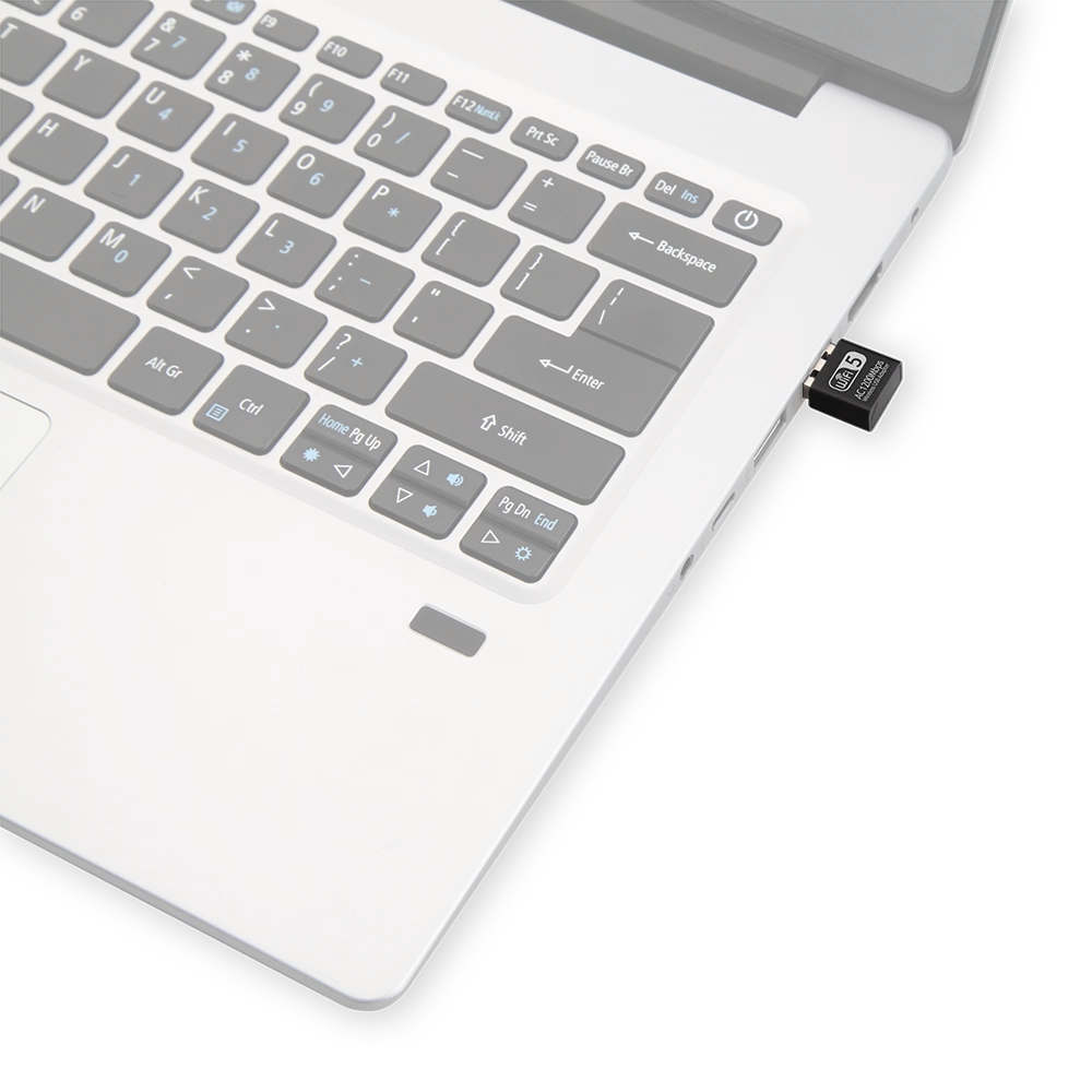 Wireless Lan USB PC Wi-Fi Adapter Network 802.11AC 1200Mbps Dual Band 2.4G / 5G