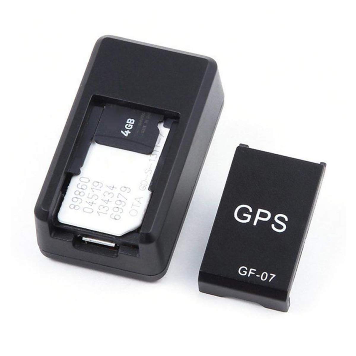 DEALPEAK Ultra Mini Hidden Tracker GPS Realtime Car Truck Magnetic Tracking Device GSM GPRS Locator for Vehicle/Person