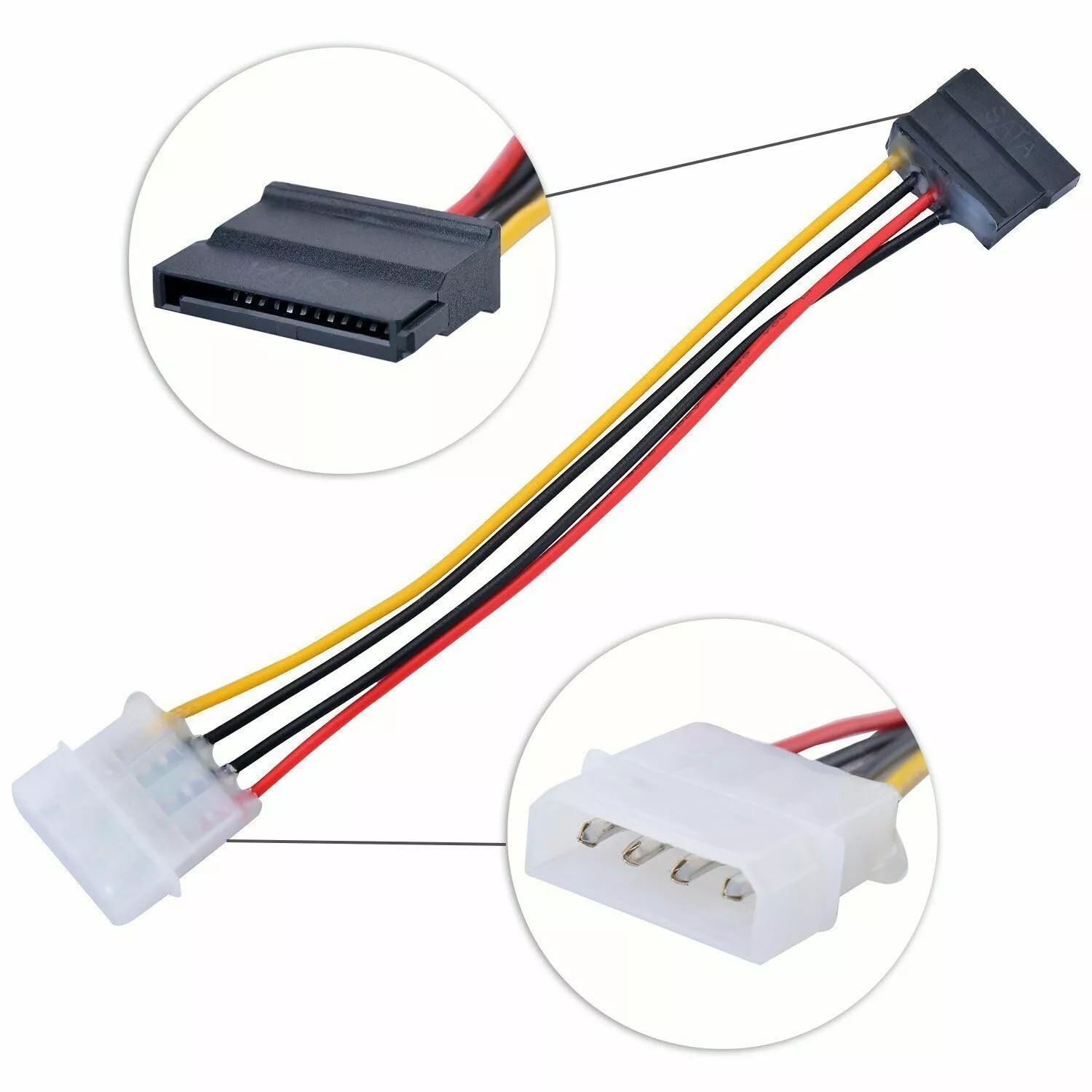 SGElectronix USB 2.0 to SATA PATA IDE 2.5" 3.5" HDD SSD Hard Drive Adapter Transfer Cable Kit