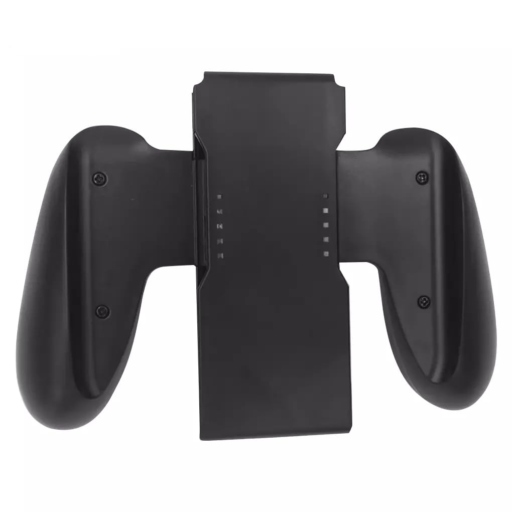 SGElectronix Gamepads Grip Handle Bracket Holder for Nintendo Switch Joycon Controller Plastic Black