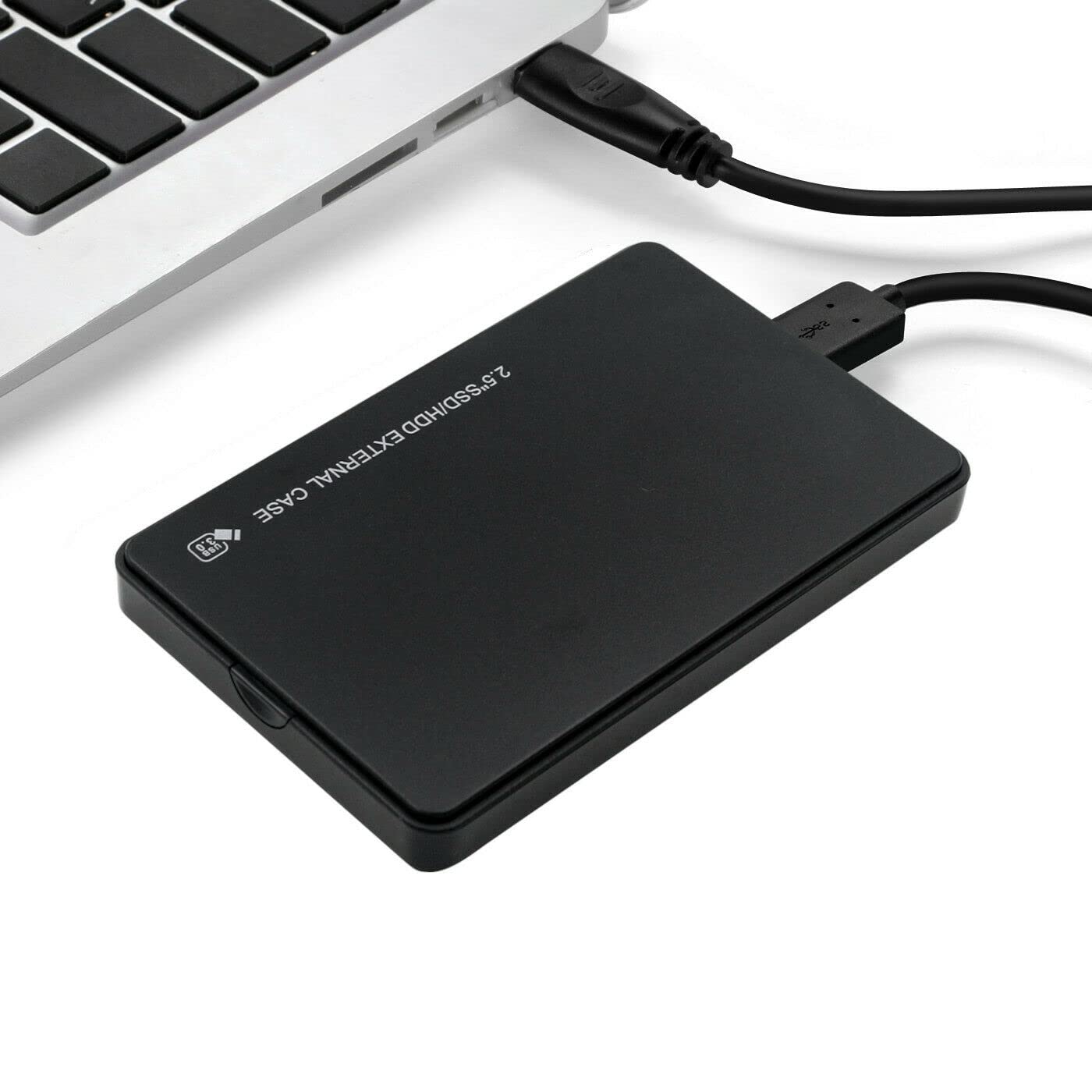 SGElectronix 2.5" SATA USB 3.0 Hard Drive Disk HDD SSD Enclosure External Laptop Case