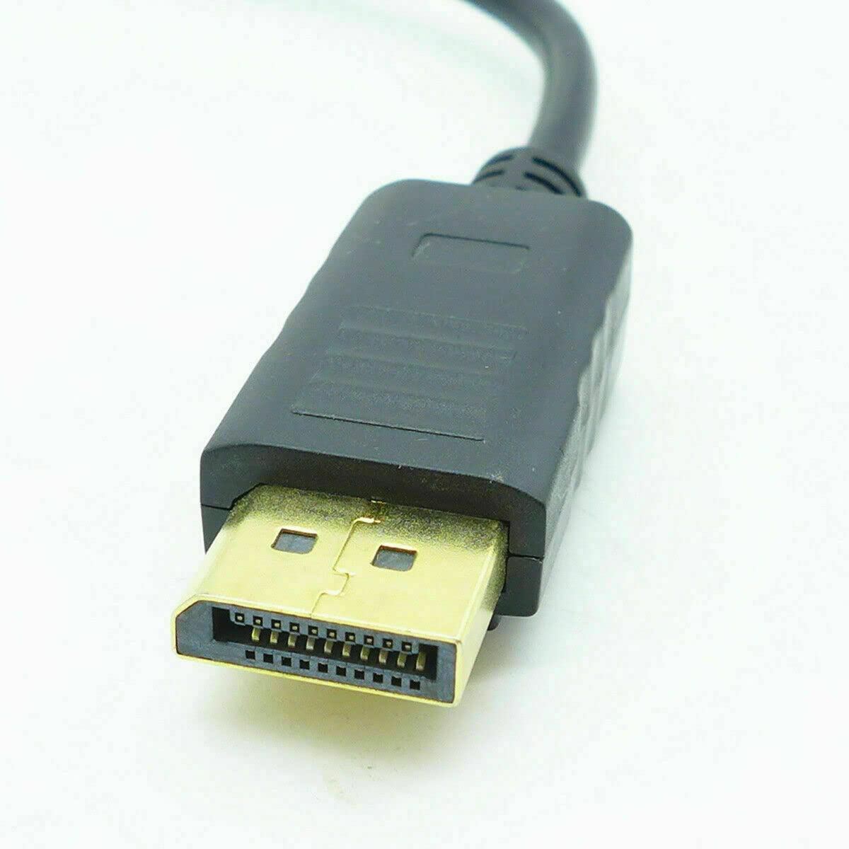Display Port DP to VGA Adapter Cable Cord 1080P for Laptop Desktop Game Monitor
