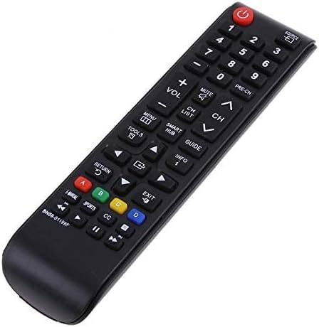 2 Pack New Replacement Remote Samsung BN59-01199F for Samsung Smart LCD/LED TV