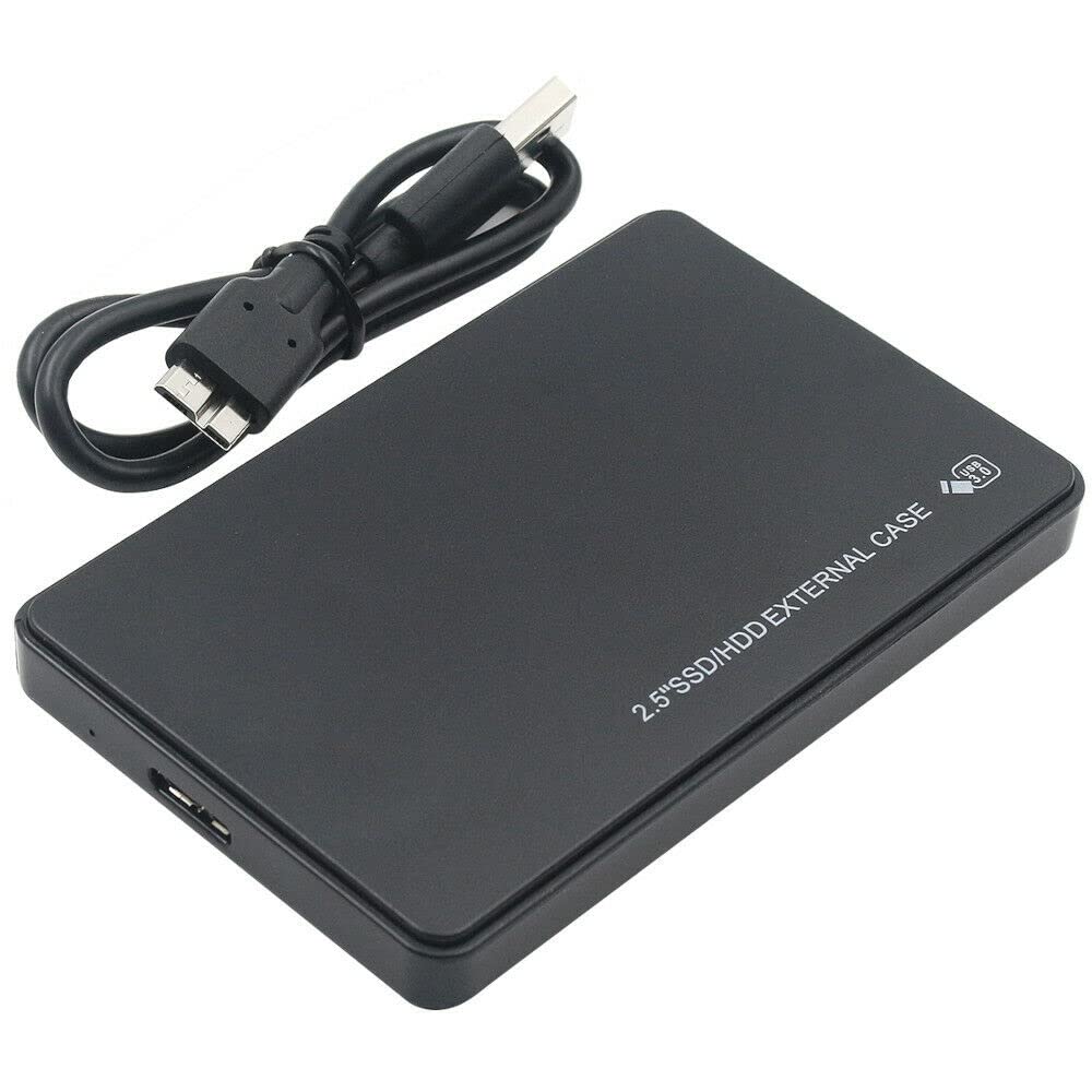 SGElectronix 2.5" SATA USB 3.0 Hard Drive Disk HDD SSD Enclosure External Laptop Case