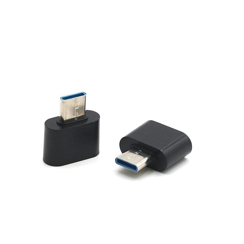 SGElectronix USB C Male to USB A Female, USB OTG Adapter for MacBook Pro/Air 2020 2019 2018,iPad Pro/Air,Galaxy S20+ S10,Note 10 and More USB 3 Devices(6 Pack,Black)